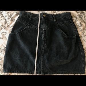 Calvin Klein Denim Skirt 10